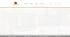 Desktop Screenshot of americanhearth.com