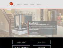 Tablet Screenshot of americanhearth.com